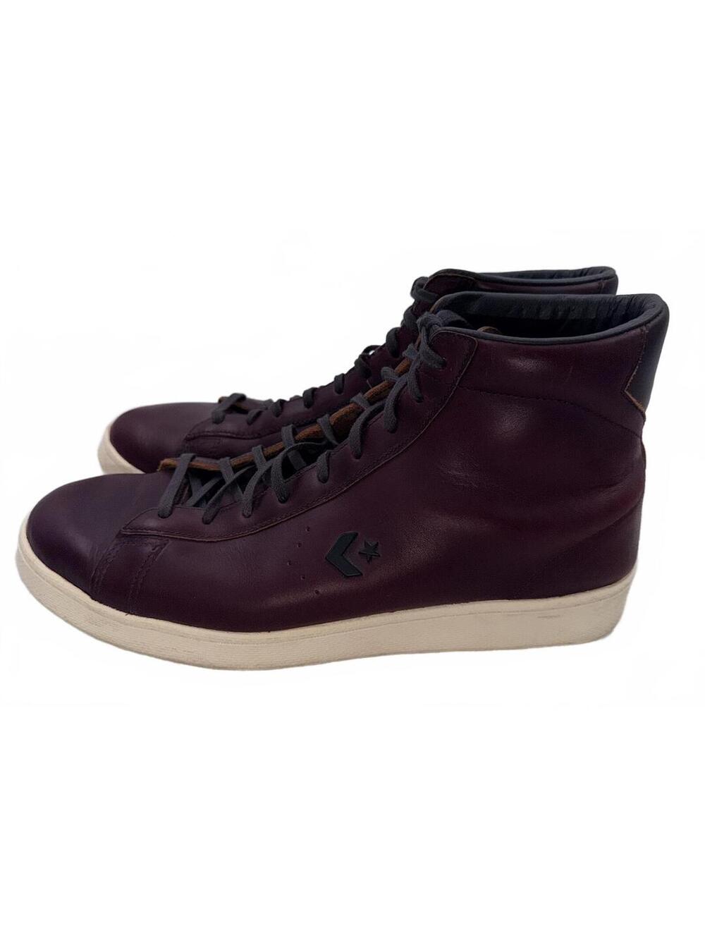 Converse x Horween Pro Leather Ganache 168750C Men US12 Shoe - Picture 2 of 7